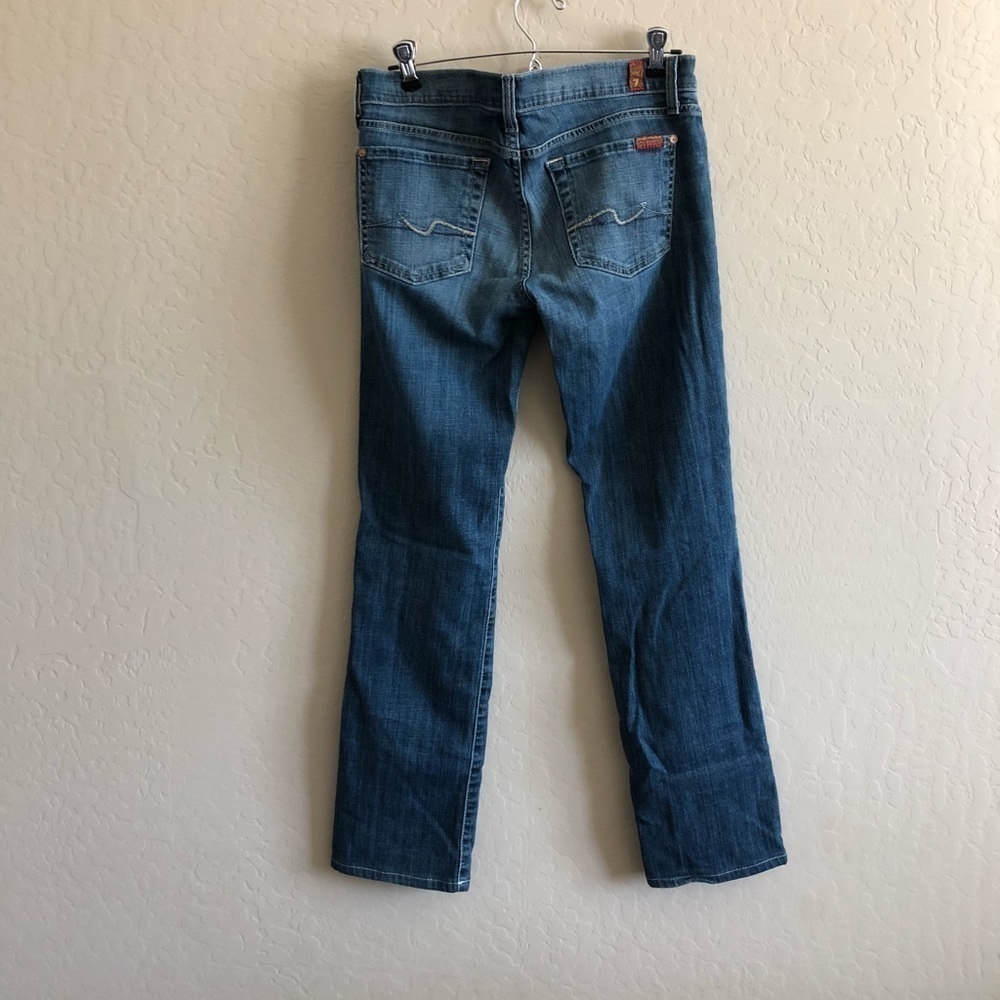 7 For All Mankind Classic Straight Leg Jeans